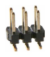 HARWIN M22-5320305R Pin Header, Board-to-Board, 2 mm, 2 Rows, 6 Contacts, Surface Mount Straight, M22