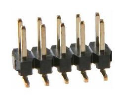 HARWIN M22-5320505 Pin Header, Board-to-Board, 2 mm, 2 Rows, 10 Contacts, Surface Mount, M22
