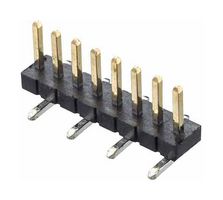 HARWIN M50-3630842 Pin Header, Board-to-Board, 1.27 mm, 1 Rows, 8 Contacts, Surface Mount Straight