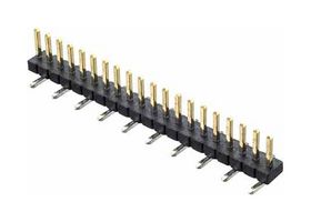 HARWIN M50-3632042 引脚针座, 板至板, 1.27 mm, 1 排, 20 触点, 表面安装直型, Archer M50 Series