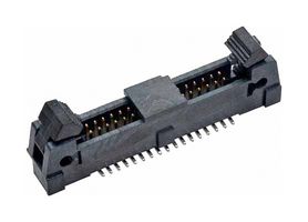 HARWIN M50-3651742R 引脚针座, 线至板, 1.27 mm, 2 排, 34 触点, 表面安装 , Archer M50 Series