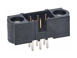 HARWIN M80-5000622 引脚针座, 线至板, 2 mm, 2 排, 6 触点, 通孔直型, Datamate J-Tek M80