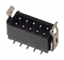 HARWIN M80-8280642P 引脚针座, 板至板, 线至板, 2 mm, 2 排, 6 触点, 表面安装直型, Datamate L-Tek M80