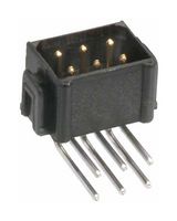 HARWIN M80-8411642 Pin Header, Right Angle, Board-to-Board, Wire-to-Board, 2 mm, 2 Rows, 16 Contacts