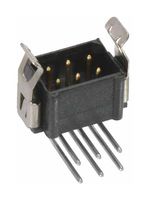 HARWIN M80-8663422 引脚针座, 板至板, 线至板, 2 mm, 2 排, 34 触点, 通孔直角, Datamate L-Tek M80