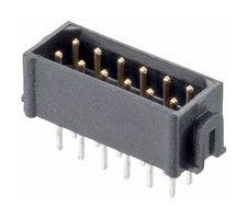 HARWIN M80-8692622 Pin Header, Board-to-Board, Wire-to-Board, 2 mm, 2 Rows, 26 Contacts, Through Hole Straight