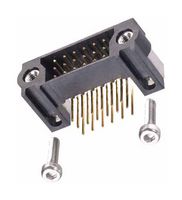 HARWIN M83-LML3M7N18-0000-000 引脚针座, 线至板, 2 mm, 3 排, 18 触点, 通孔安装, Datamate Mix-Tek M83-LM
