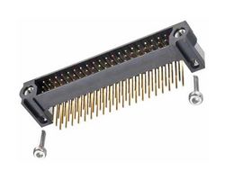 HARWIN M83-LML3M7N60-0000-000 引脚针座, 线至板, 2 mm, 3 排, 60 触点, 通孔安装, Datamate Mix-Tek M83-LM