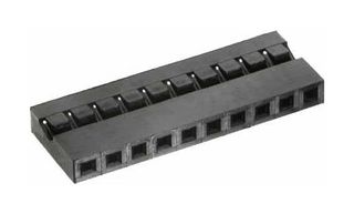 HARWIN M22-3010600 Connector Housing, M22, Receptacle, 6 Ways, 2 mm, M22 Series Contacts