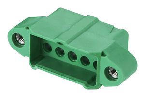 HARWIN M300-3241096M1 连接器外壳, 黑色 / 绿色, M300, 插头, 10 路, 3 mm, Harwin M300系列压接端子