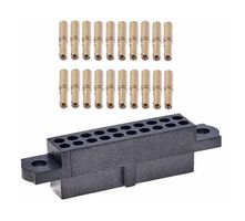 HARWIN M80-4712042 Rectangular Connector, Datamate J-Tek M80, 20 Contacts, Receptacle, 2 mm, Crimp, 2 Row