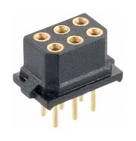HARWIN M80-8500645 PCB插座, 板至板, 线至板, 2 mm, 2 排, 6 触点, 通孔安装, Datamate L-Tek M80
