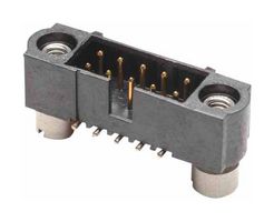 HARWIN M80-5121042 引脚针座, 垂直, 板至板, 线至板, 2 mm, 2 排, 10 触点, 表面安装直型