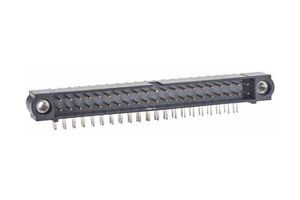 HARWIN M80-5305042 Pin Header, Dual in Line, Wire-to-Board, 2 mm, 2 Rows, 50 Contacts, Through Hole Right Angle