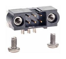 HARWIN M80-5400622 Pin Header, Wire-to-Board, 2 mm, 2 Rows, 6 Contacts, Through Hole, Datamate J-Tek M80