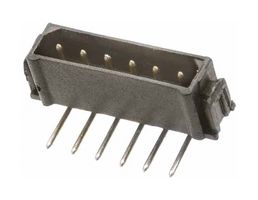 HARWIN M80-8430342 引脚针座, 直角, 板至板, 线至板, 2 mm, 1 排, 3 触点, 通孔直角, Datamate L-Tek M80