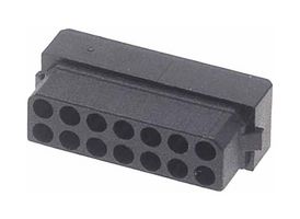 HARWIN M80-1031498S Connector Housing, Datamate L-Tek M80, Receptacle, 14 Ways, 2 mm