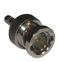 AMPHENOL RF 112133 射频/同轴连接器, BNC同轴, 直型插头, 压接, 75 ohm, RG179, RG187, Belden 9221, 黄铜