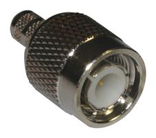 AMPHENOL RF 122408 射频/同轴连接器, TNC同轴, 直型插头, 压接, 50 ohm, RG8X, Belden 7808A, LMR-240, 黄铜