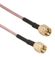 AMPHENOL RF 135101-01-M2.00 RF / Coaxial Cable Assembly, 6.6 ft, 2 m, RG316/U, SMA Plug, SMA Plug, 50 ohm