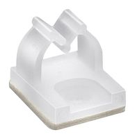 WURTH ELEKTRONIK 522230000 Fastener, Adhesive Backed Cable Clip, Nylon 6.6 (Polyamide 6.6), Natural, 8.8 mm, 10.7 mm