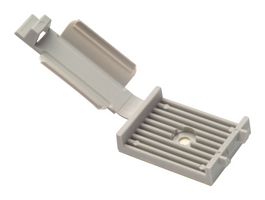 WURTH ELEKTRONIK 524233000 Fastener, Adhesive Backed Flat Cable Clamp, Nylon 6.6 (Polyamide 6.6), Grey, 35 mm, 25.4 mm