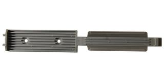 WURTH ELEKTRONIK 524238000 Fastener, Adhesive Backed Flat Cable Clamp, Nylon 6.6 (Polyamide 6.6), Grey, 82.3 mm, 25.4 mm