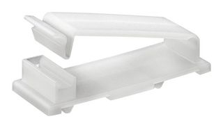 WURTH ELEKTRONIK 524252000 紧固件, 背胶扁平电缆夹, 尼龙6.6 (聚酰胺 6.6), 本色, 45.4 mm, 19.8 mm