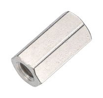 WURTH ELEKTRONIK 970150244 Standoff, Brass, M2, Hex Female-Female, 15 mm, 15 mm, WA-SBRII Series