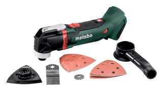 METABO MT 18 LTX 无绳多功能工具, 锯片/打磨板和P80/P120多功能适配器