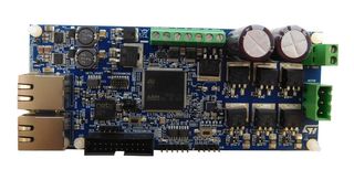 STMICROELECTRONICS STEVAL-ETH001V1 Evaluation Board, STDRIVE101/STH270N8F7-2/STM32F767ZI, 3 Phase PMSM Motor