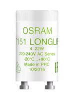 LEDVANCE 4050300854083 启动器, 荧光灯, ST 151 LONGLIFE系列, 40.3 mm, 230VAC