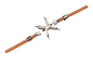TUK SG78BT In-Line Adapter, Shielded, Tool-less, Adaptor, In-Line