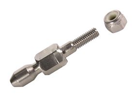 HARTING 02095000004 连接器配件, 27.4mm, 编码销, 带螺母, Harting Har-Modar系列T模块连接器, har-modular