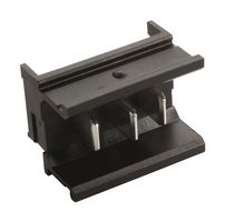 HARTING 02539031301 引脚针座, H3 模块, 板至板, 5.08 mm, 1 排, 3 触点, 通孔直型, har-modular
