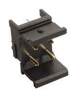 HARTING 02539041201 引脚针座, F4 模块, 板至板, 5.08 mm, 2 排, 4 触点, 通孔直型, har-modular