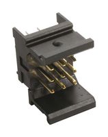 HARTING 02539091102 引脚针座, C9 模块, 板至板, 2.54 mm, 3 排, 9 触点, 通孔直型, har-modular