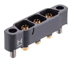 HARWIN KA1-MV10305M1 引脚针座, 电源, 线至板, 8.5 mm, 1 排, 3 触点, 通孔直型, Kona KA1
