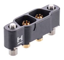 HARWIN KA1-MV10205M2 引脚针座, 电源, 线至板, 8.5 mm, 1 排, 2 触点, 通孔直型, Kona KA1