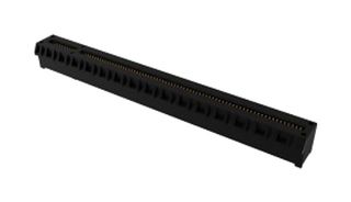 AMPHENOL COMMUNICATIONS SOLUTIONS 10146788-113M0LF Card Edge Connector, PCIe, Dual Side, 1.57 mm, 164 Contacts, Surface Mount, Straight