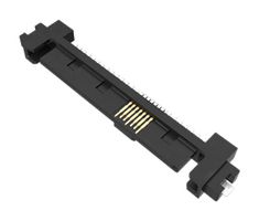 AMPHENOL COMMUNICATIONS SOLUTIONS SAS4M2130021TR 输入输出连接器, 29 触点, 插头, SAS, 表面安装直角, SAS4M213, 电路板安装