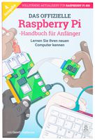 RASPBERRY-PI MAG33 Official Raspberry Pi Beginners Guide, German