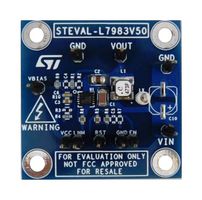 STMICROELECTRONICS STEVAL-L7983V50 Evaluation Kit, L7983PU50R, Power Management, Step Down DC / DC Converter