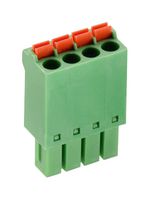WURTH ELEKTRONIK 691304100003 Pluggable Terminal Block, 3.5 mm, 3 Ways, 1.31 mm², Push In