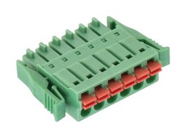 WURTH ELEKTRONIK 691304130003 Pluggable Terminal Block, 3.5 mm, 3 Ways, 1.3 mm², Push In