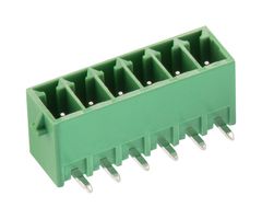 WURTH ELEKTRONIK 691305140005 Terminal Block, Header, 3.5 mm, 5 Ways, 12 A, 300 V, Through Hole Right Angle