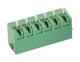 WURTH ELEKTRONIK 691305130002 Terminal Block, Header, 3.5 mm, 2 Ways, 12 A, 300 V, Through Hole Vertical