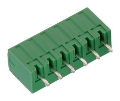 WURTH ELEKTRONIK 691321100007 端子块, 针座, 3.5 mm, 7 路, 10 A, 300 V, 通孔竖直