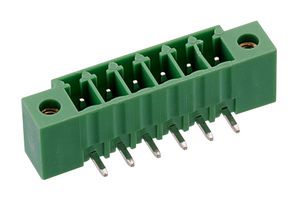 WURTH ELEKTRONIK 691325110004 Terminal Block, Header, 3.5 mm, 4 Ways, 10 A, 300 V, Through Hole Right Angle