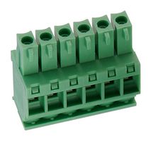 WURTH ELEKTRONIK 691363110007 Pluggable Terminal Block, 3.5 mm, 7 Ways, 1.31 mm², Screw